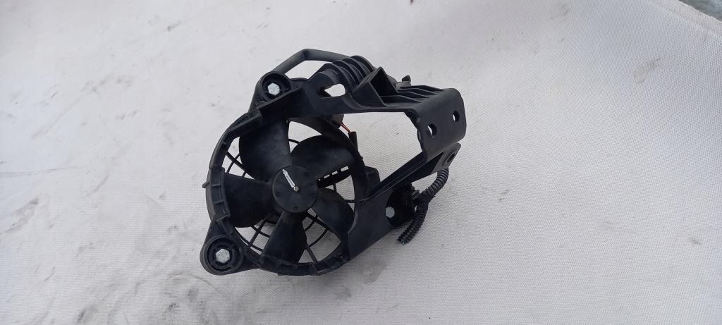 фото №2, Вентилятор двигателя воздуходувка renault twingo iii 0.9