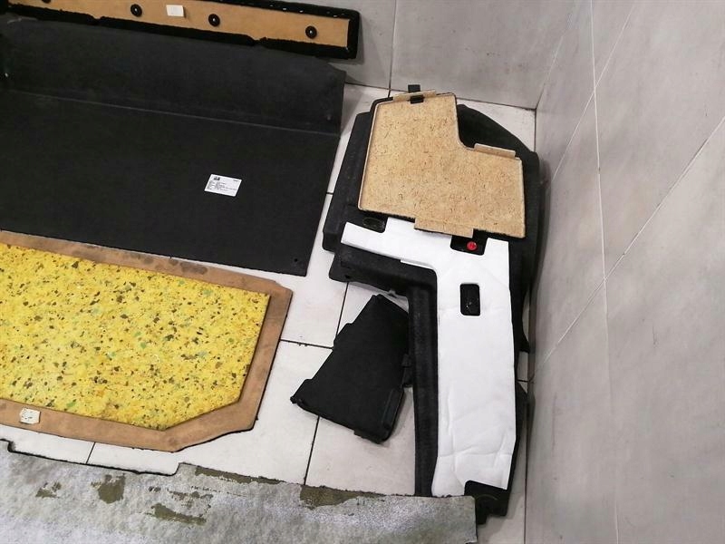 Aston martin vantage v12 v8 багаж compartment set trunk trim Ціна