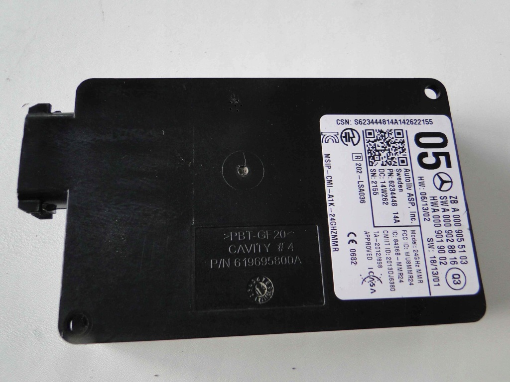 фото №3, Mercedes a klasa w176 радар w решітка радіатора cws fcw-stop