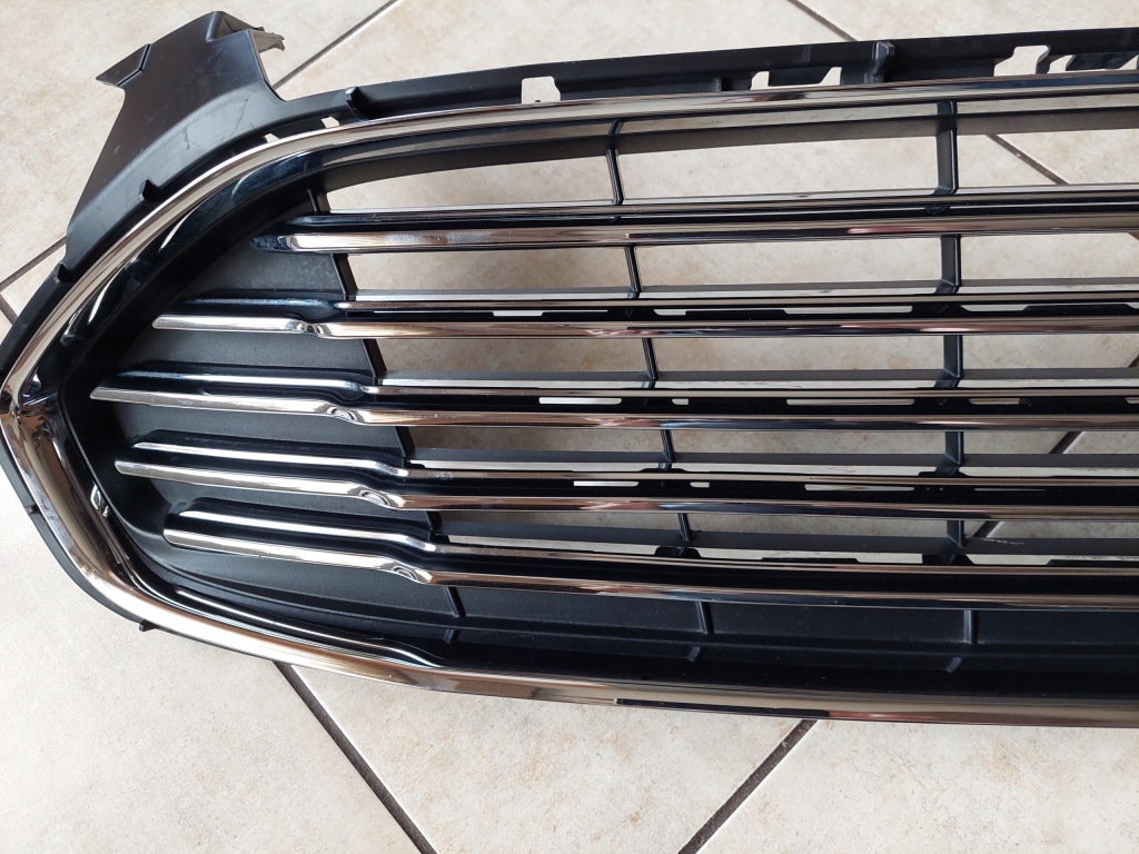 фото №3, Решётка радиатора - решётка радиатора - ford mondeo mk5 - mk 5