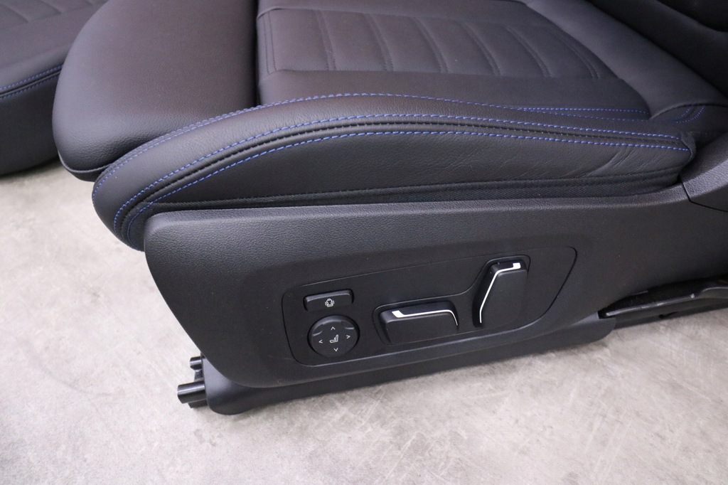 фото №14, Bmw ix3 g08 x3 g01 lci салон сиденья заднее сиденье обшивки m-pakiet подогрев память