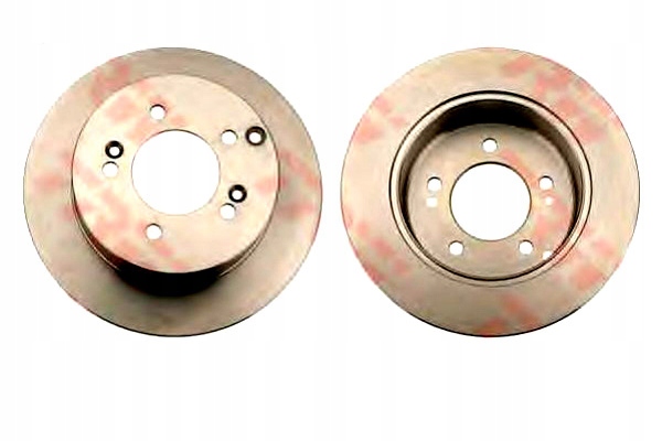 фото №1, Trw тормозные диски тормозные 2szt kia carens ii 2.0 crdi