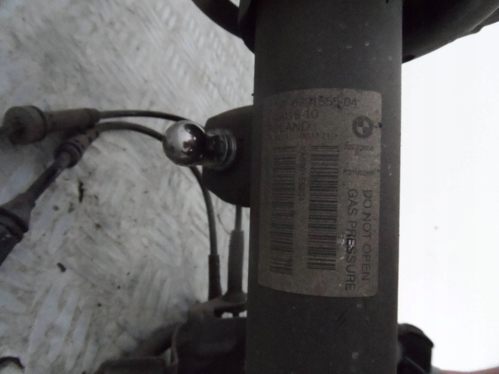 фото №5, Поворотный кулак амортизатор левый перед bmw f30 f31 2.0d