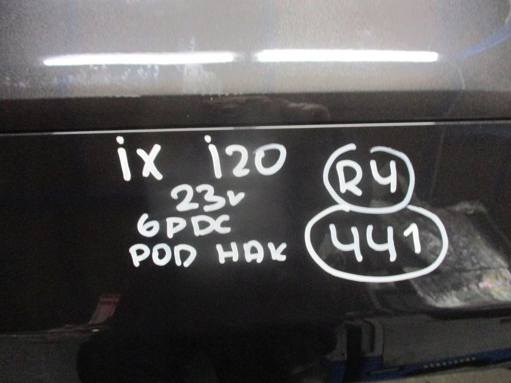 фото №12, Бампер bmw ix i20 23r 6 pdc pod hak задняя задний