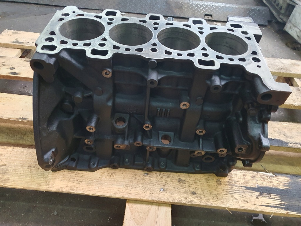 фото №9, Блок dół двигателя голый 1.6 dci trafic vivaro talento r9md452