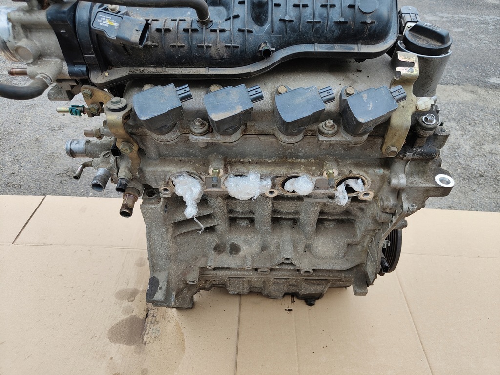 фото №7, Двигатель kompletny honda jazz ii 1.4 i-dsi бензин kod- l13a1 144 tyś km