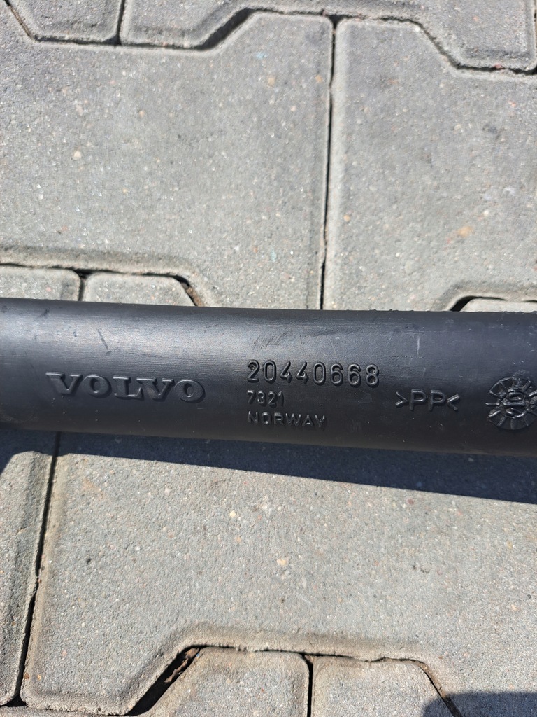 фото №4, Вентиляция картера труба масла вентиляция volvo fm 9 d9a