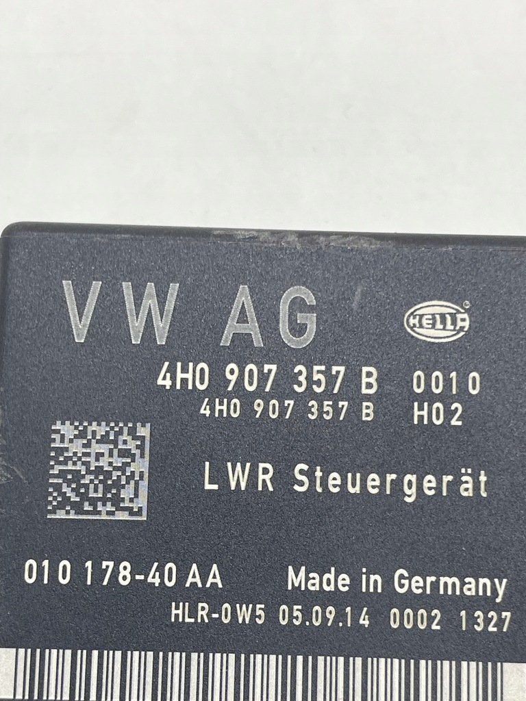 фото №7, Audi a8 d4 a7 a6 c7 модуль блок керування світла