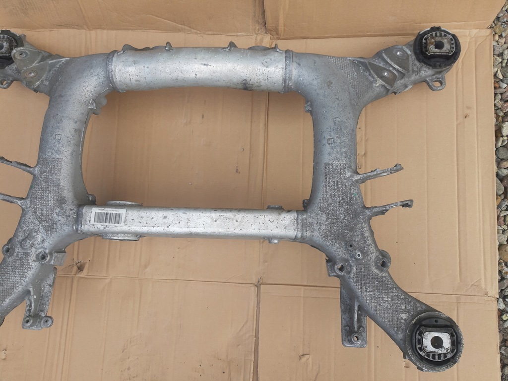 фото №10, Bmw 7 g11 g12 підрамник підрамник задня