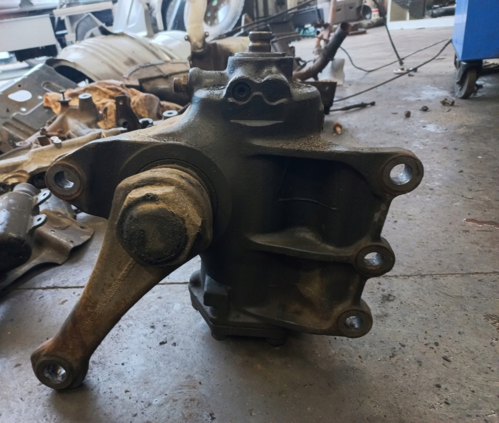 фото №1, Scania r колонка кермова