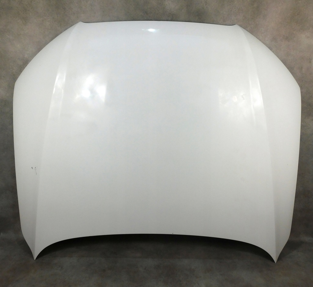 фото №1, Audi a8 d4 4h капот кришка двигуна комплектна білий