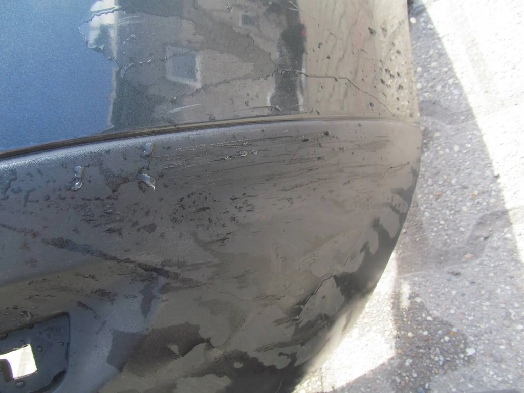 фото №10, Dacia duster i 10-18 бампер задня задній задній kol tekna c408