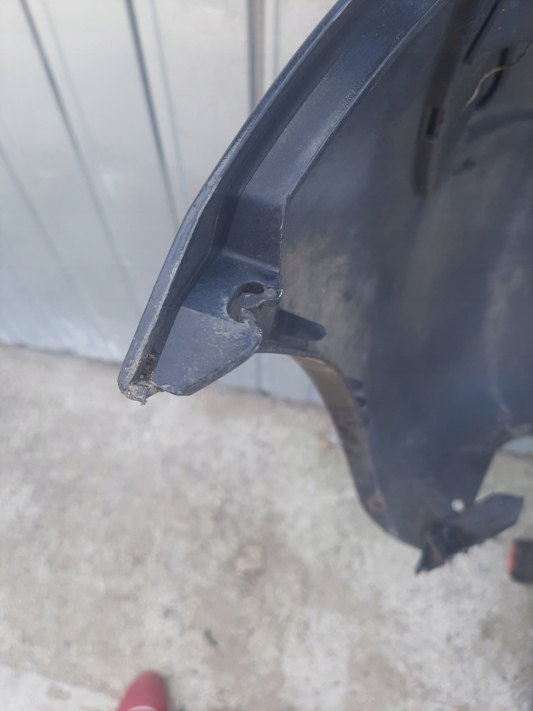 фото №15, Бампер задняя задний kia rio ii 5d 5 дверь lata 2005-2011 чёрный хэтчбек