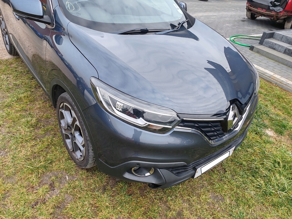 фото №5, Капот бампер крила перед kompletny tekpn renault kadjar 15-18
