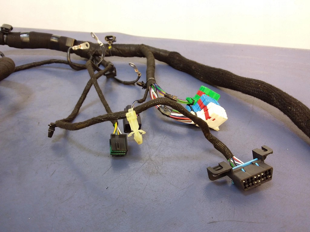 фото №9, Opel astra v електропроводка джгут навігації 39172113