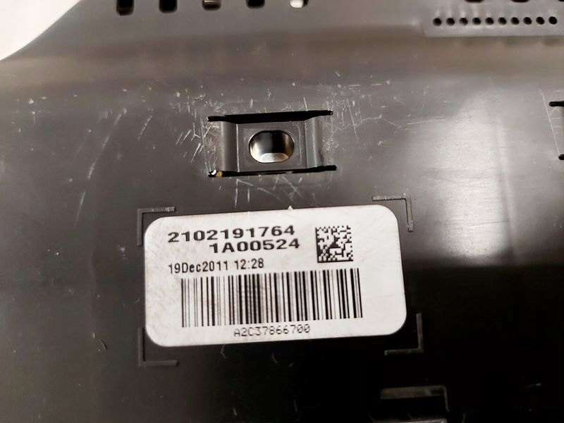 Opel ampera 1 i счетчик приборы дисплей экран 1.4i hybrid 22860595 Киев