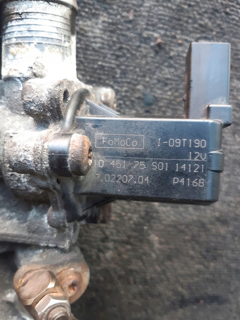 фото №9, Дросельна заслінка jaguar xj x351 3.0d