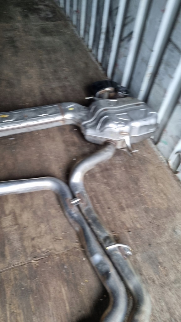 фото №6, Вихлоп гасник audi rs6 активний 4k0253181cc