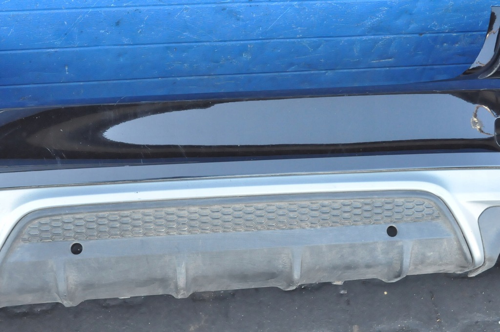 фото №11, Volvo s60 ii rdesign lift бампер задняя задний pod pdc