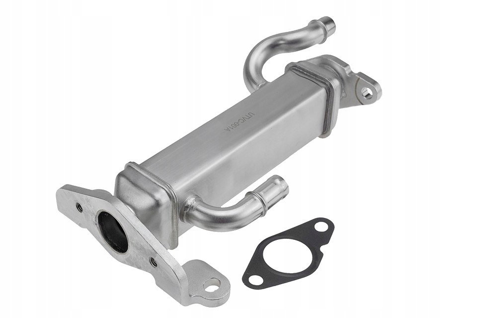 фото №2, Радіатор вихлопних газів клапана egr iveco daily 2.3d 2006-