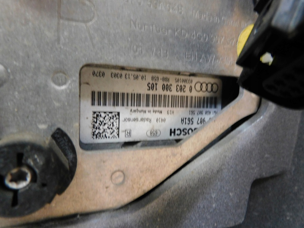 фото №13, Audi a7 c7 4g8 kompletny перед бампер лампы капот pas ls9r full led радары