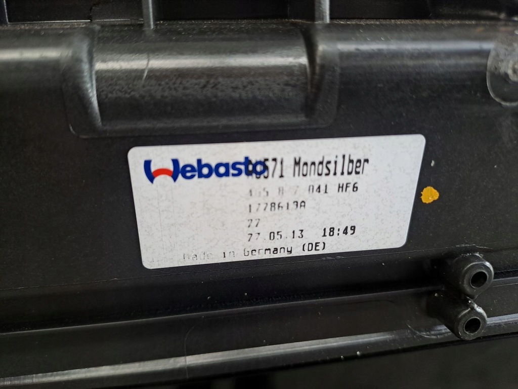 фото №4, Люк audi a6 c7