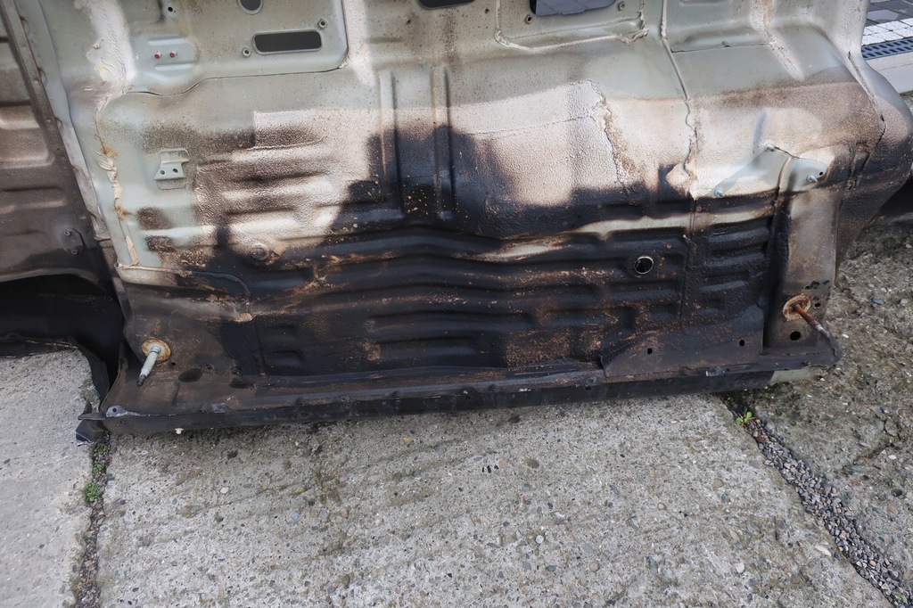 фото №11, Пол кузов suzuki jimny europa bez ржавчина