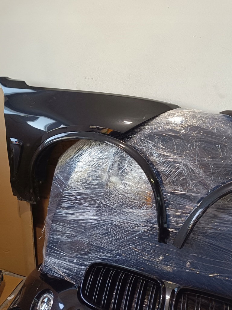 фото №6, Kompletny перед капот бампер лампи адаптивний x5 f15 f85 lift x5m 4.4