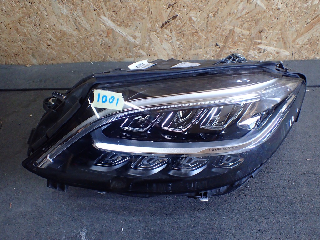 фото №1, Лампа перед ліва c klasa w205 full led lift lhp
