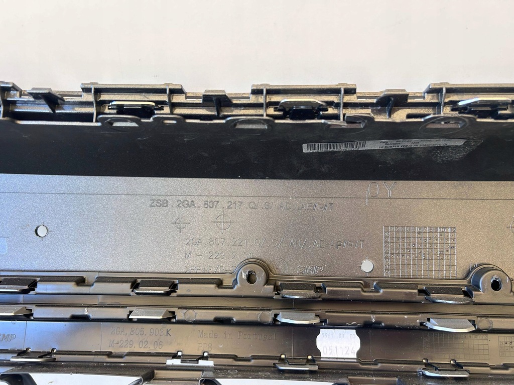 фото №6, Vw t-roc 2ga lift бампер перед 2ga807221 q оригинал