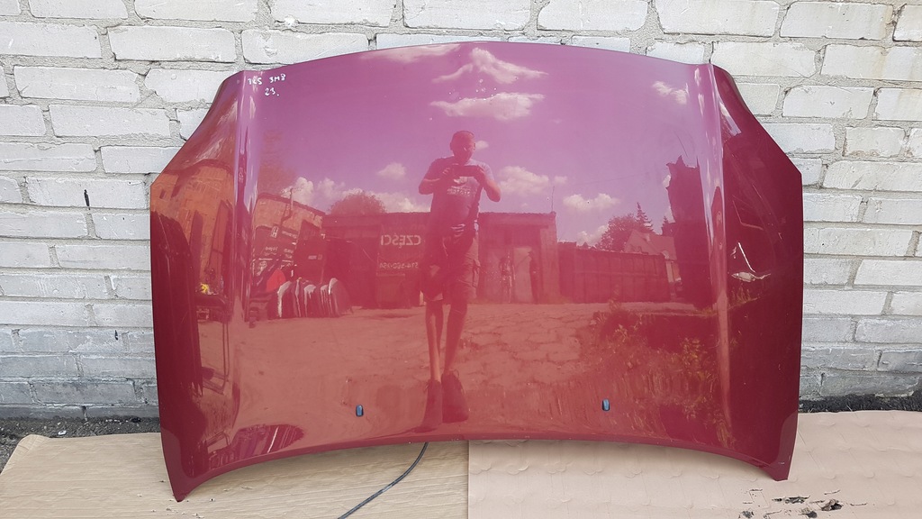 фото №1, Toyota avensis t25 03-08 капот 3m8