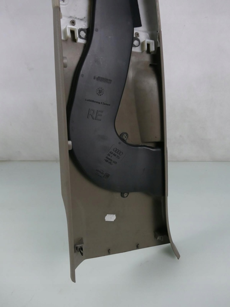 фото №7, Audi q7 4l обшивка стійка b праве тунель повітря захист права