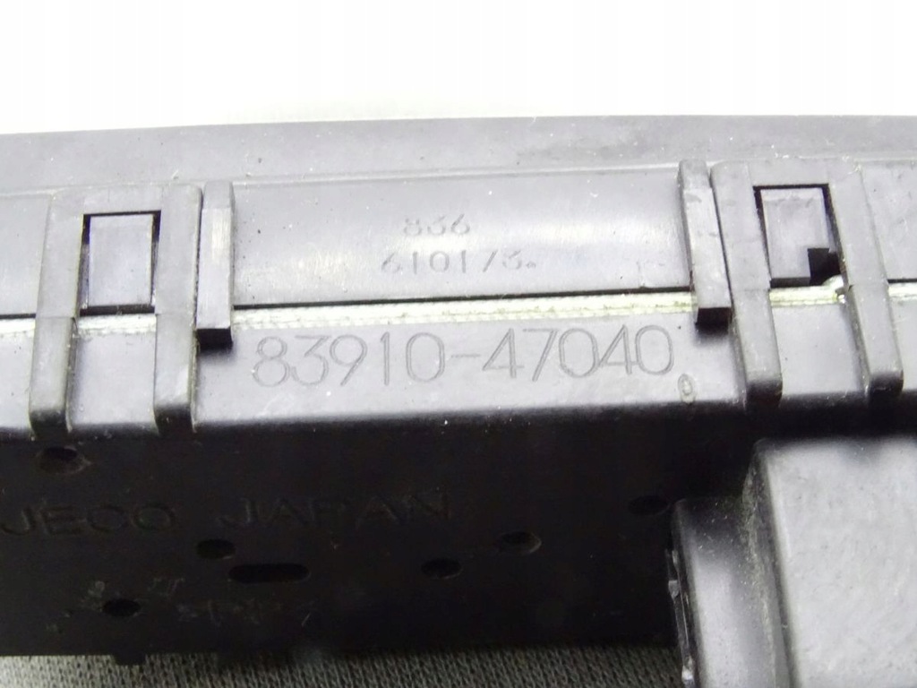 фото №4, Toyota prius ii 03-09 приборная панель часы