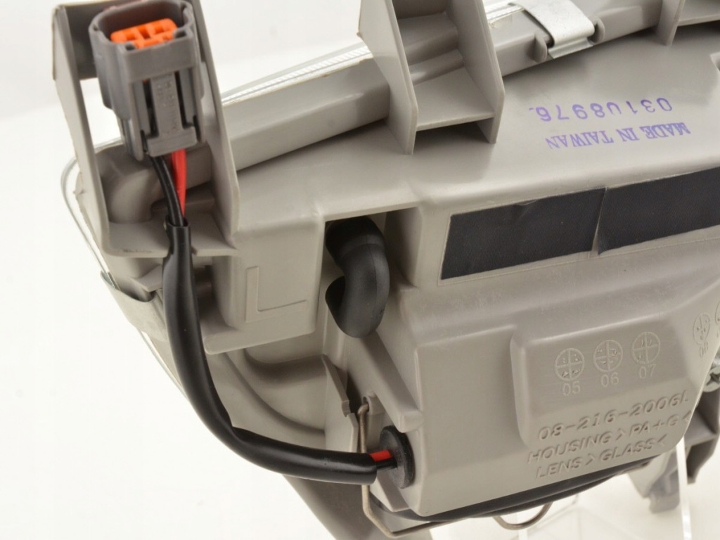 фото №3, Протитуманна фара лівий mazda 323 01