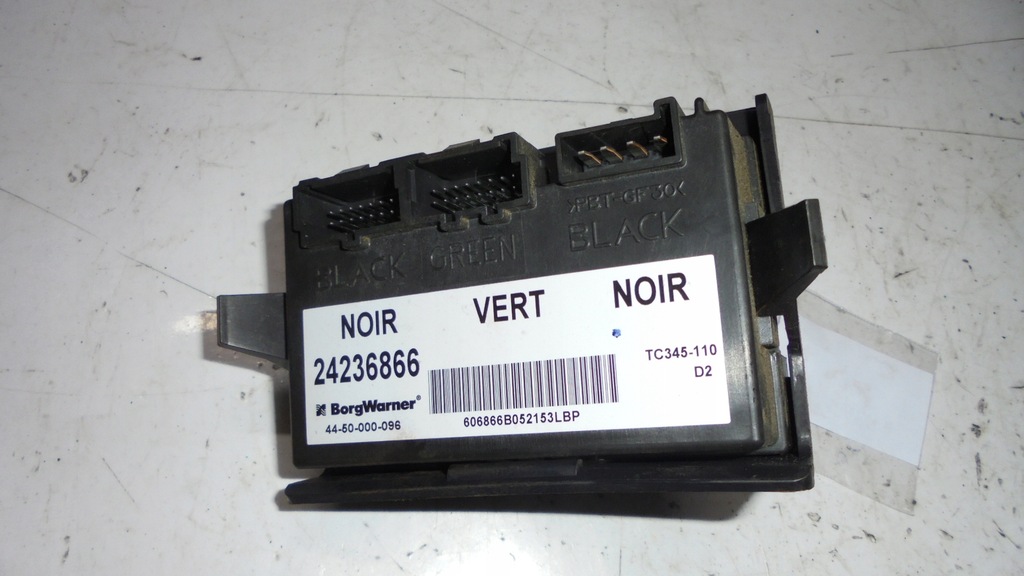 фото №1, Модуль приводов hummer h3 2005 3.5