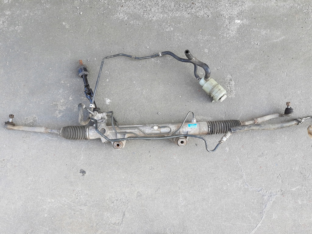 фото №1, Mitsubishi l200 трансмиссия руль багажник anglik uk 00830