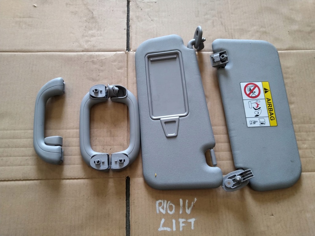 фото №1, Защита солнцезащитная kia rio iii iv lift 2015r