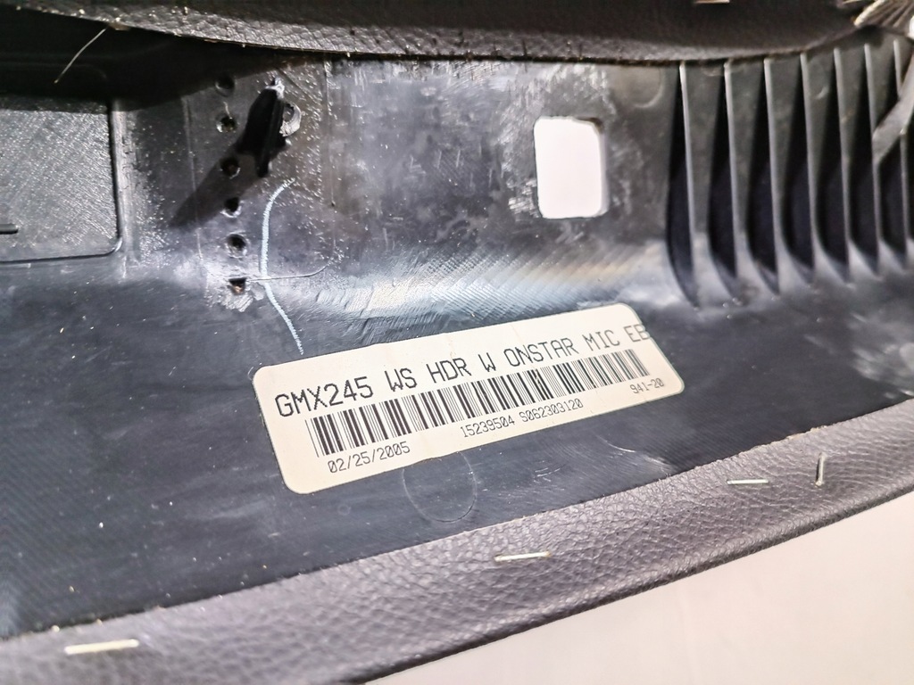 фото №10, Потолок молдинг защита chevrolet corvette c6