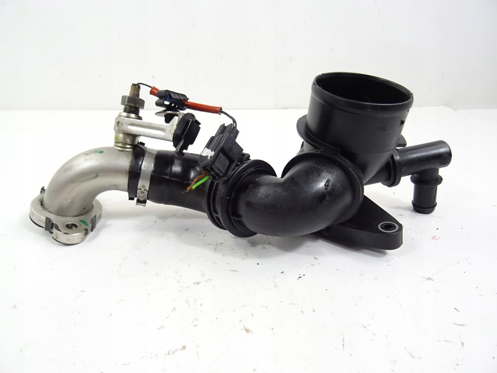 фото №4, Qashqai ii j11 lift 1.7 dci шланг турбины труба turbo 1243227so3