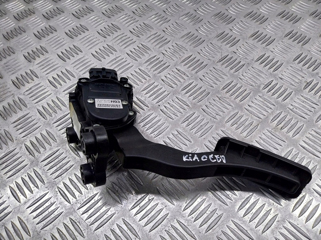 фото №1, Потенціометр педаль газу kia ceed 1.6 crdi