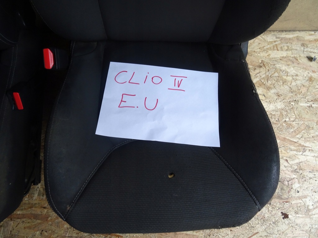 фото №5, Renault clio 4 iv сиденья сиденья заднее сиденье