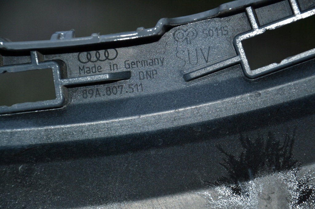 фото №12, Audi q4 e-tron бампер задня 89a807511 оригінал гарний