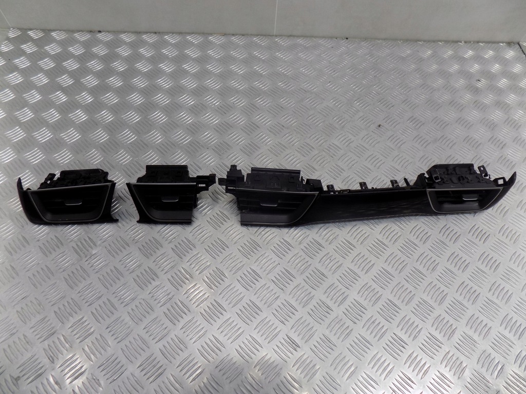 фото №1, Renault captur ii решётка решётки обдув комплект