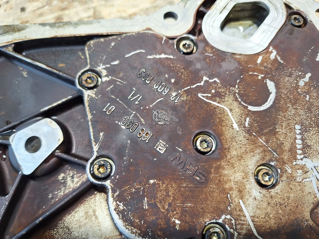 фото №5, Насос масла корпус 12600832 alfa romeo 159 brera 2.2 jts