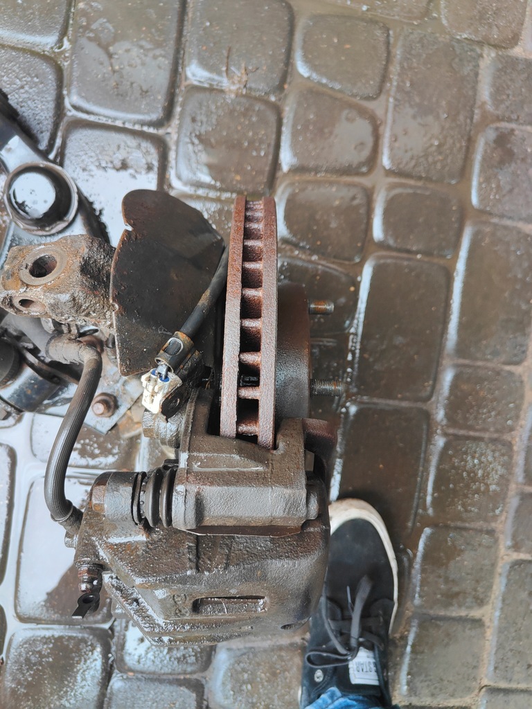 фото №5, Kia sorento i lift поворотный кулак левая macpherson левый перед