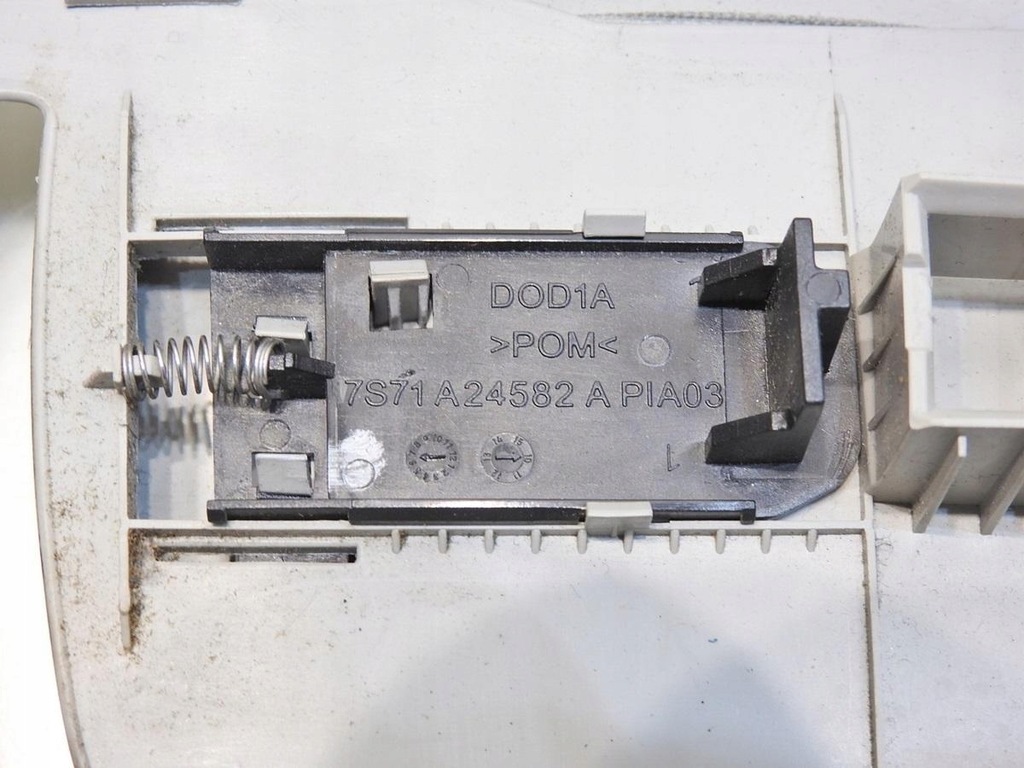 фото №9, Защита стойка b правая ford mondeo mk4