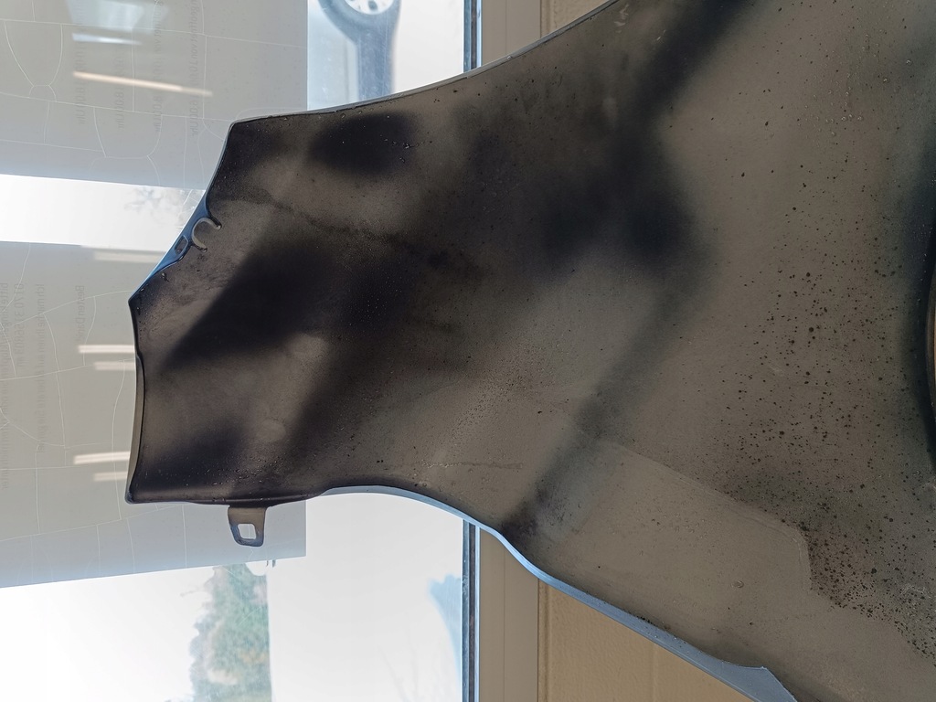 фото №12, Volvo xc60 i - крила передній лівий чорний оригінал