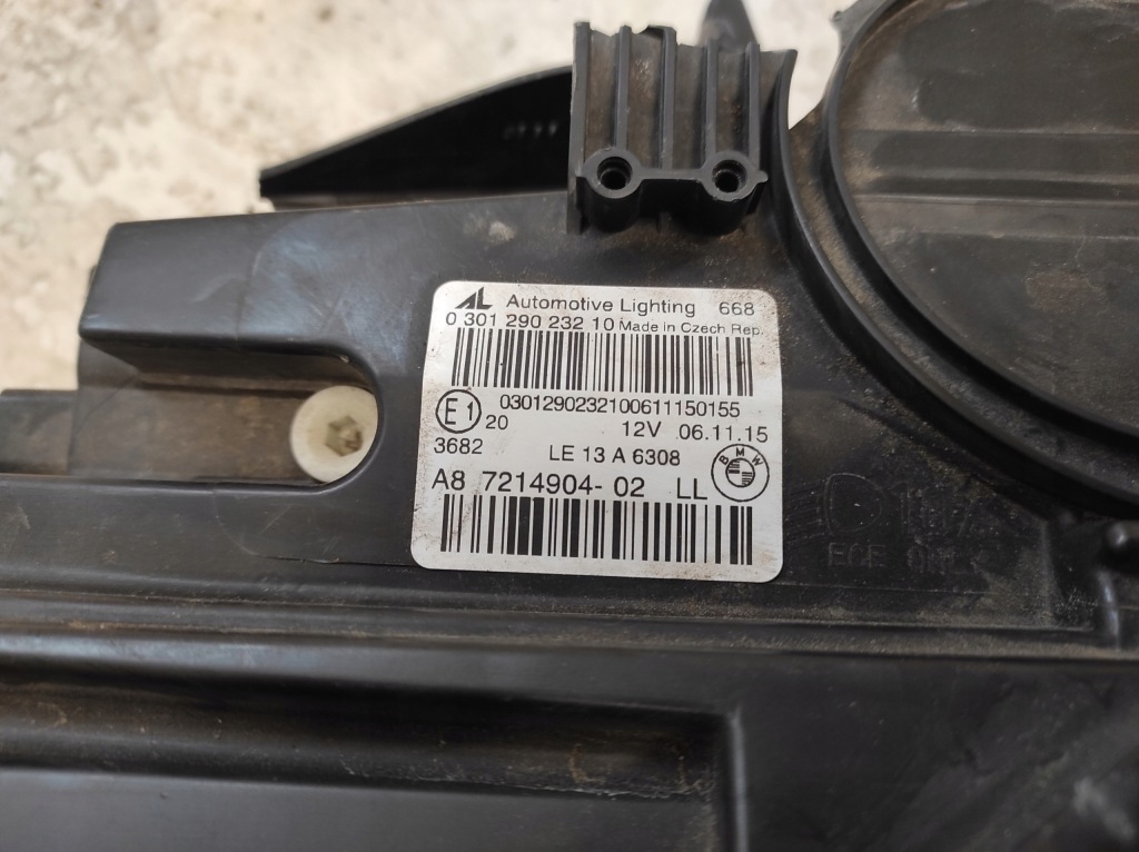 Bmw 2 f45 f46 14- фара правая перед led 7214904 - на запчасти с Разборки