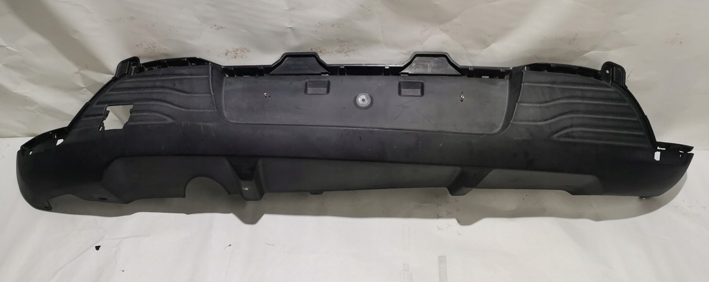 фото №1, Накладка бампер задняя renault clio 4 iv hb 12-16