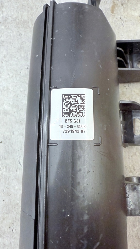 фото №8, Bmw g31 заливная горловина провода бака scr adblue kombi 7391943 1300768